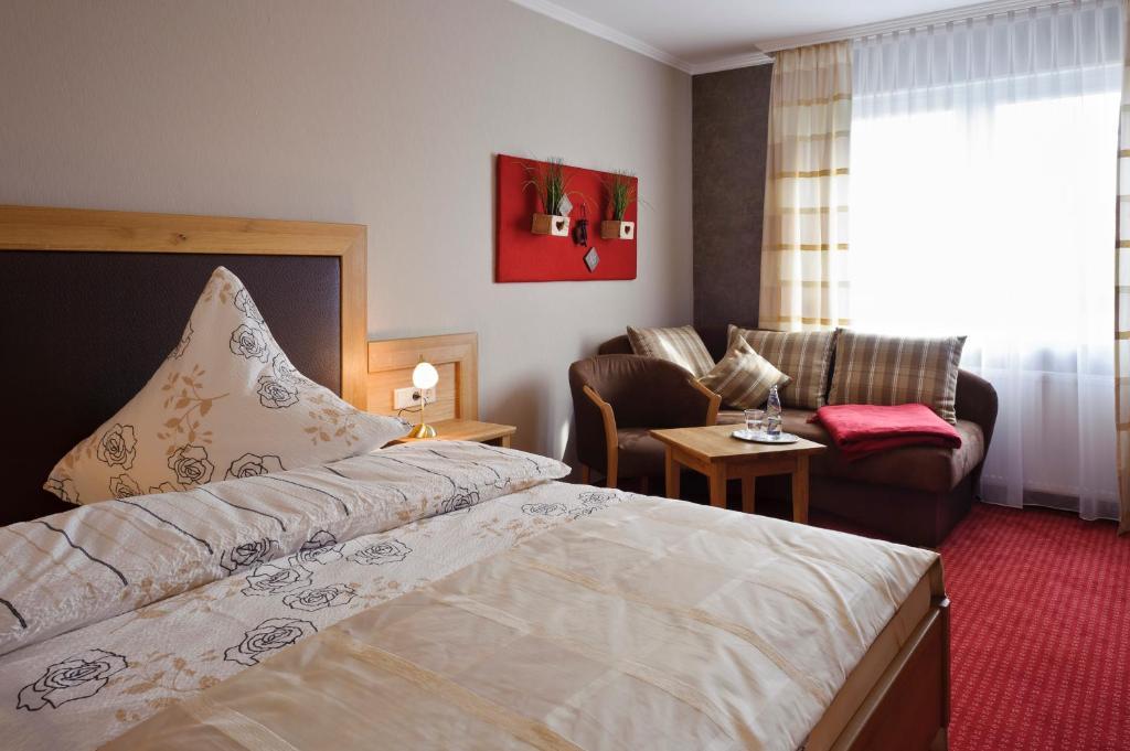 Hotel Pfeffermuehle Borchen Bilik gambar