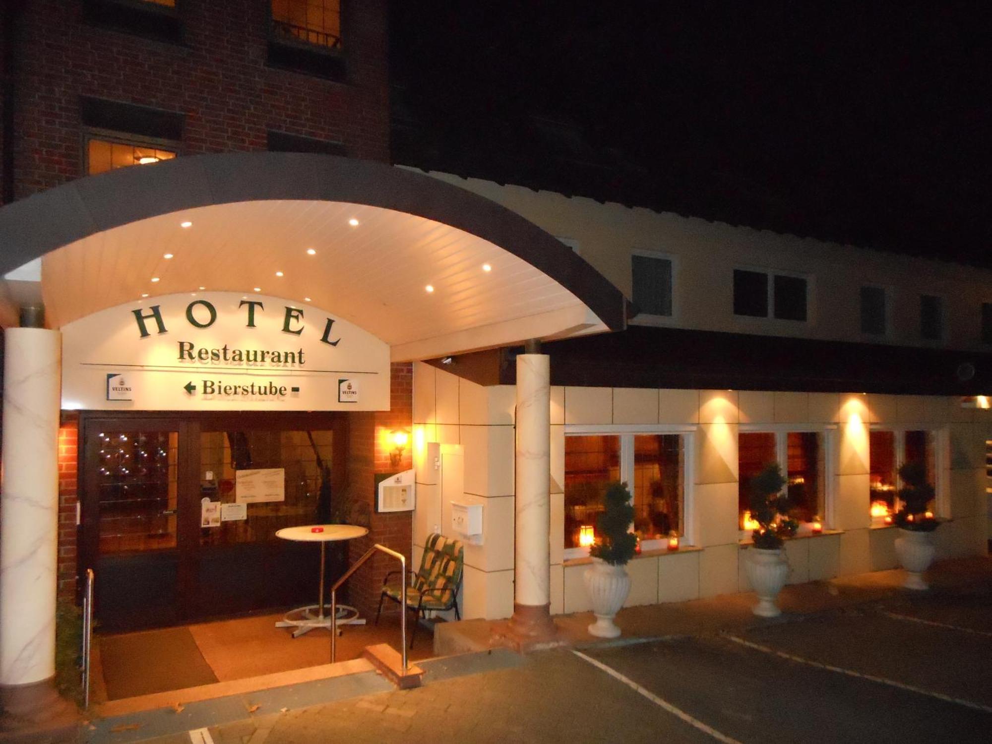 Hotel Pfeffermuehle Borchen Luaran gambar
